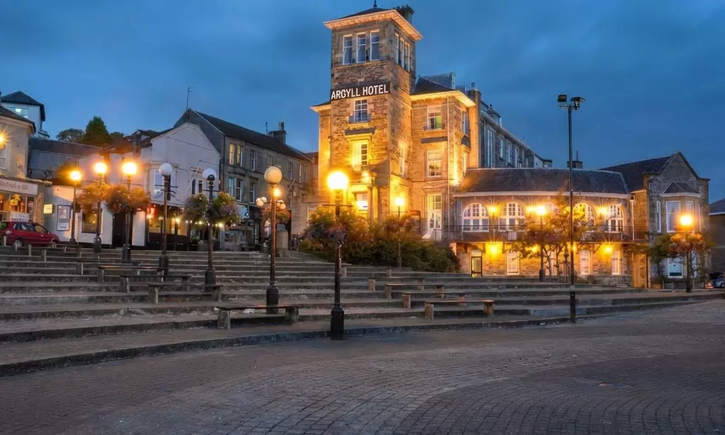 Argyll: Double Room with Breakfast, 2 - Course Dinner