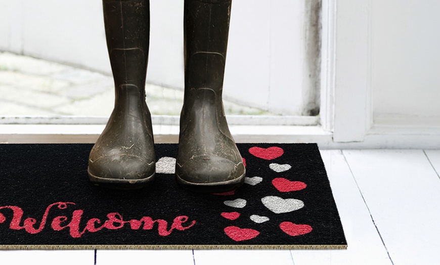 Image 56: Antislip kokosnoot deurmat