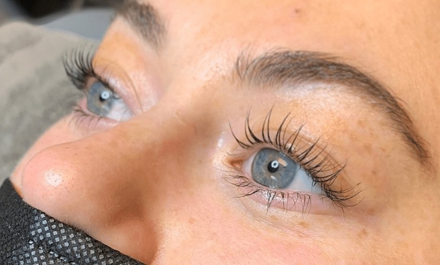 Image 2: Enhance Your Natural Beauty with Lash Lift & Tint Treatments
