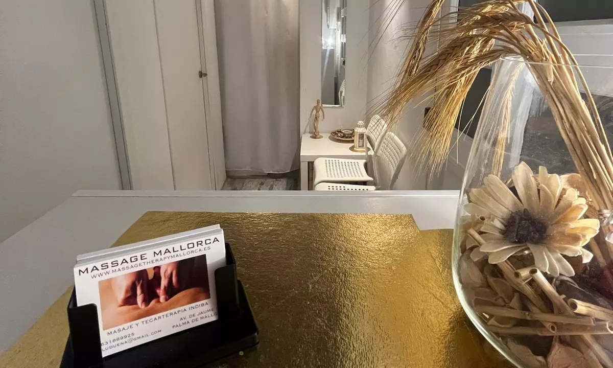 Masaje en pareja de 30 o 60 minutos con opción a bebida y bombones