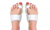 Orthopedic Adjustable Bunion Corrector and Toe Splint With Hinge (1-Pair)