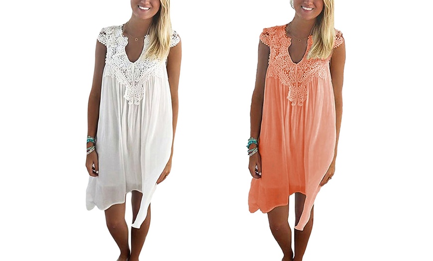 Image 9: Floaty Boho Dress