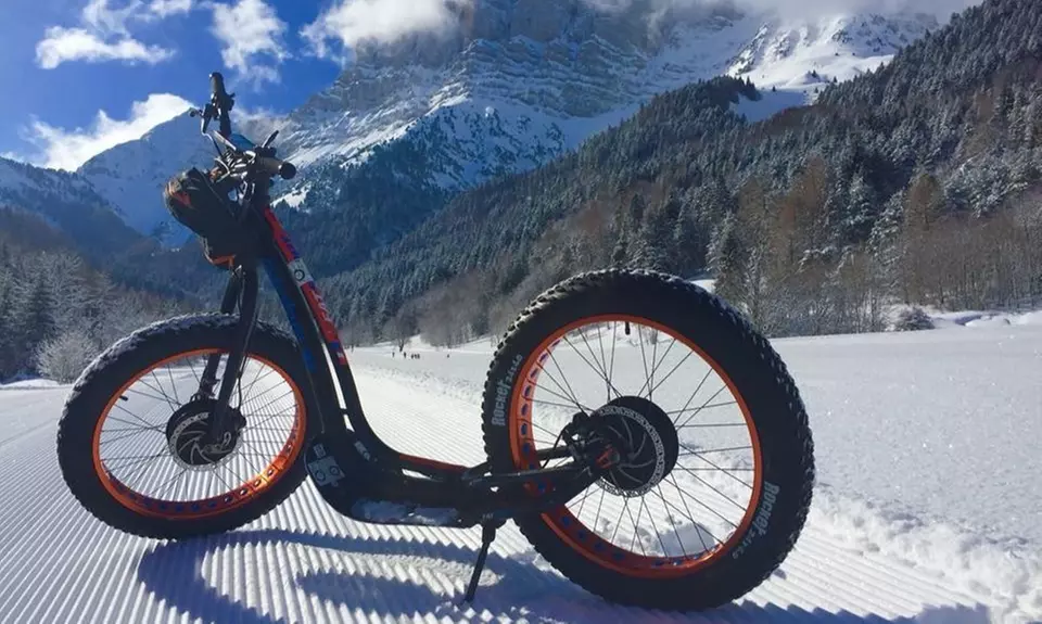 Balade en trottinette électrique d’1h pour 2 ou 3 adultes avec 1 enfant ou pour 4 adultes dès 34,90 € avec Ze Trott - Primary Image