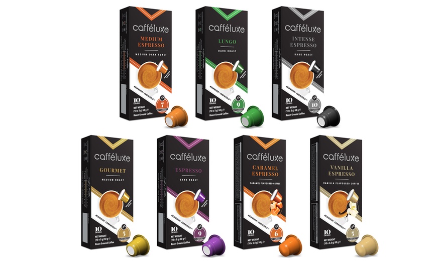 Image 1: 120 Premium Nespresso Compatible Capsules