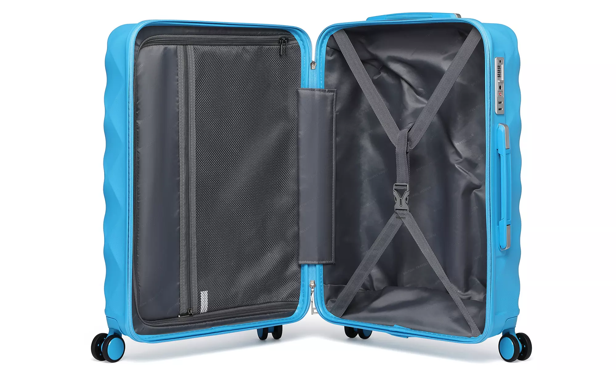 1x oder 4x Reisekoffer