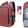 Image 27: KONO Travel Backpack Business Bag with USB Port and Laptop Compartment