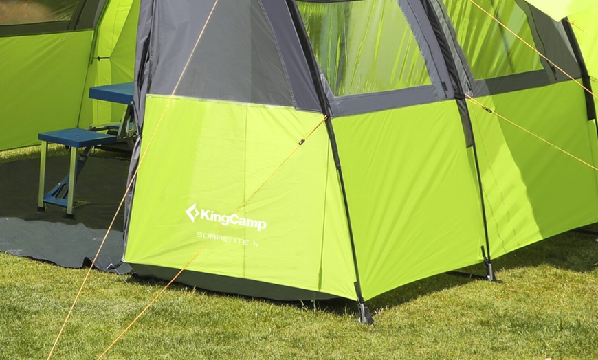 Image 30: Tiendas de campaña con gran espacio e impermeabilidad Kingcamp