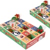Image 3: 5Pcs Empty Christmas Advent Calendar Boxes