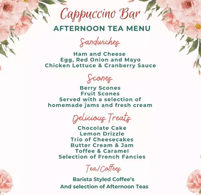 Up to 43% Off Afternoon Tea For 2 or 4; With Prosecco Option!