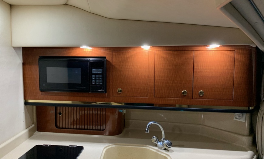 Image 8: Luxury Private Boat Tours for  Twelve at Miami Blusee Charters