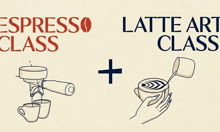 Image 3: Master the Art of Coffee with Espresso & Latte Art Classes