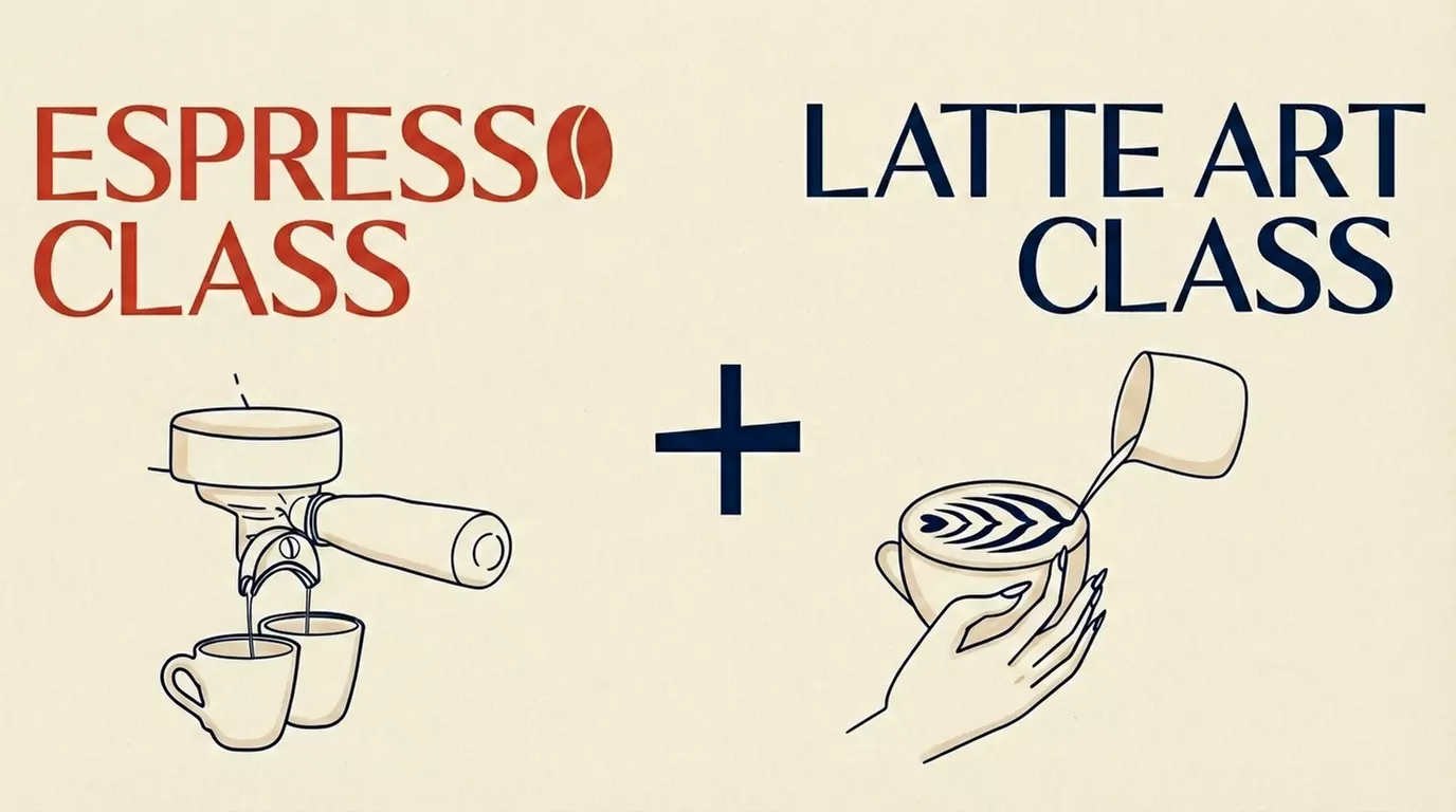 Master the Art of Coffee with Espresso & Latte Art Classes