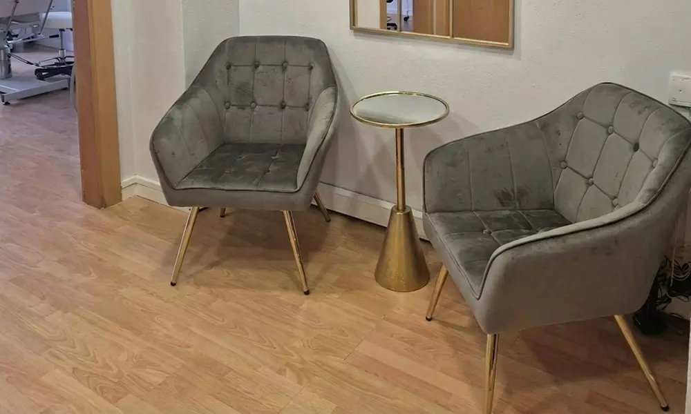 1 o 2 viales de enzimas lipolíticas recombinantes con presoterapia