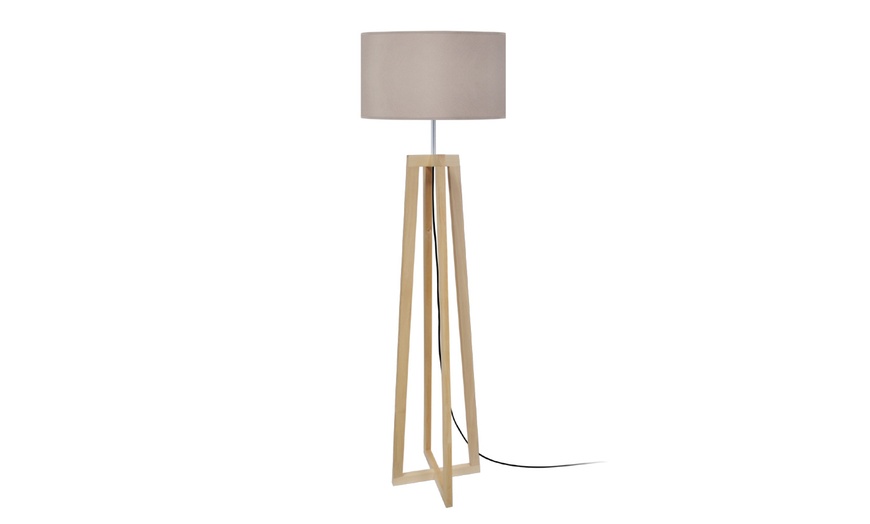 Image 8: Lampadaire scandinave