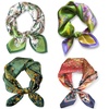 Image 2: Foulard en soie avec motif 