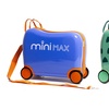 Image 2: Aerolite MiniMax Kids Ride-On Suitcase 45cm x 36cm x 20cm, 29L