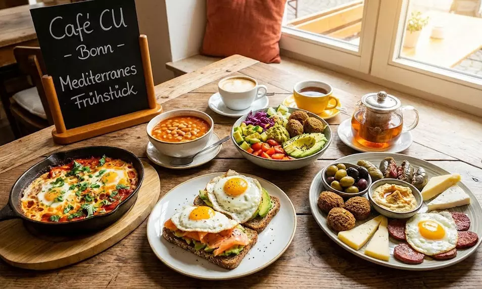 Starte genussvoll in den Tag: Frühstück nach Wahl inkl. Heißgetränk für 1 oder 2 Personen (bis 21% sparen) - Primary Image
