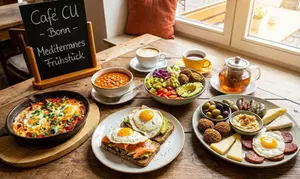 Starte genussvoll in den Tag: Frühstück nach Wahl inkl. Heißgetränk für 1 oder 2 Personen (bis 21% sparen)