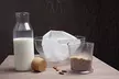 3x Organic Cotton Nut Milk Bag Reusable Food Strainer Brew Coffee Cheese Cloth - Second Medium