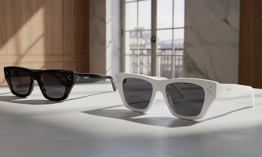 Image 1: Celine Sunglasses for Women: Luxury Eyewear