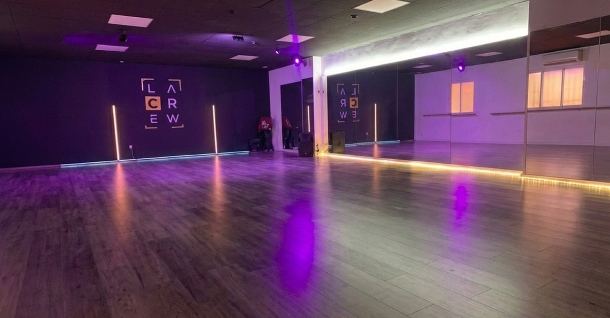Clase de zumba y danza urbana para una persona en Valencia