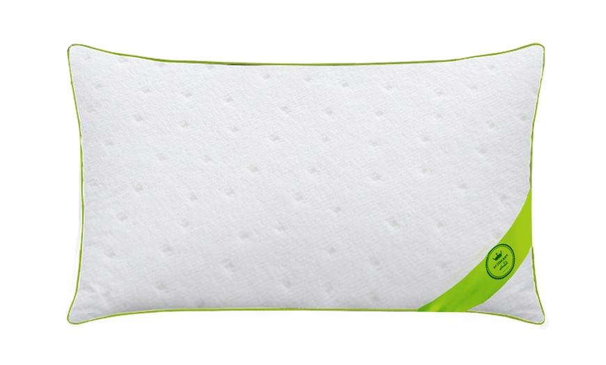 Image 4: Almohada MicroLux de microfibra de Sampur