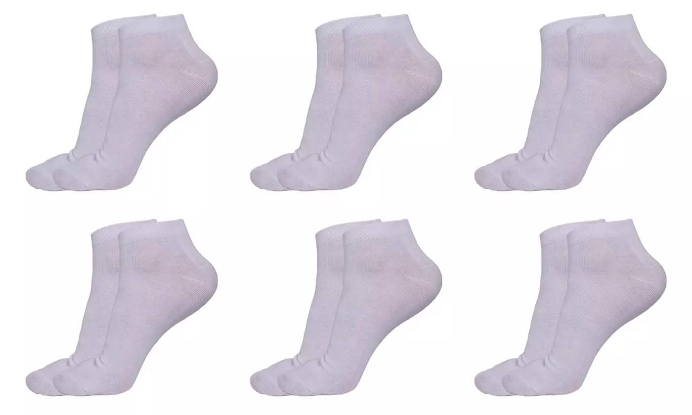 6, 12 o 24 calzini corti alla caviglia El Charro