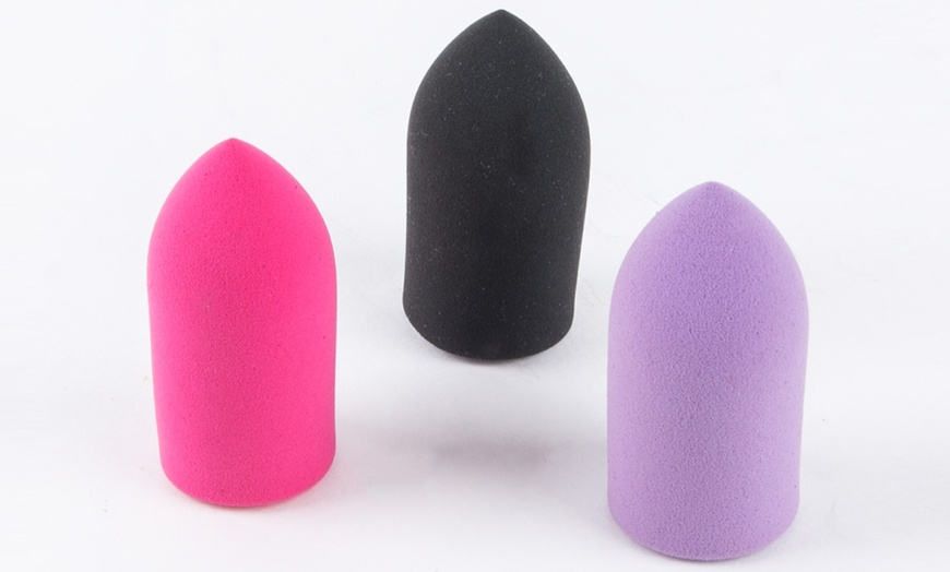 Image 4: Bullet Make-Up Sponges Three-Pack