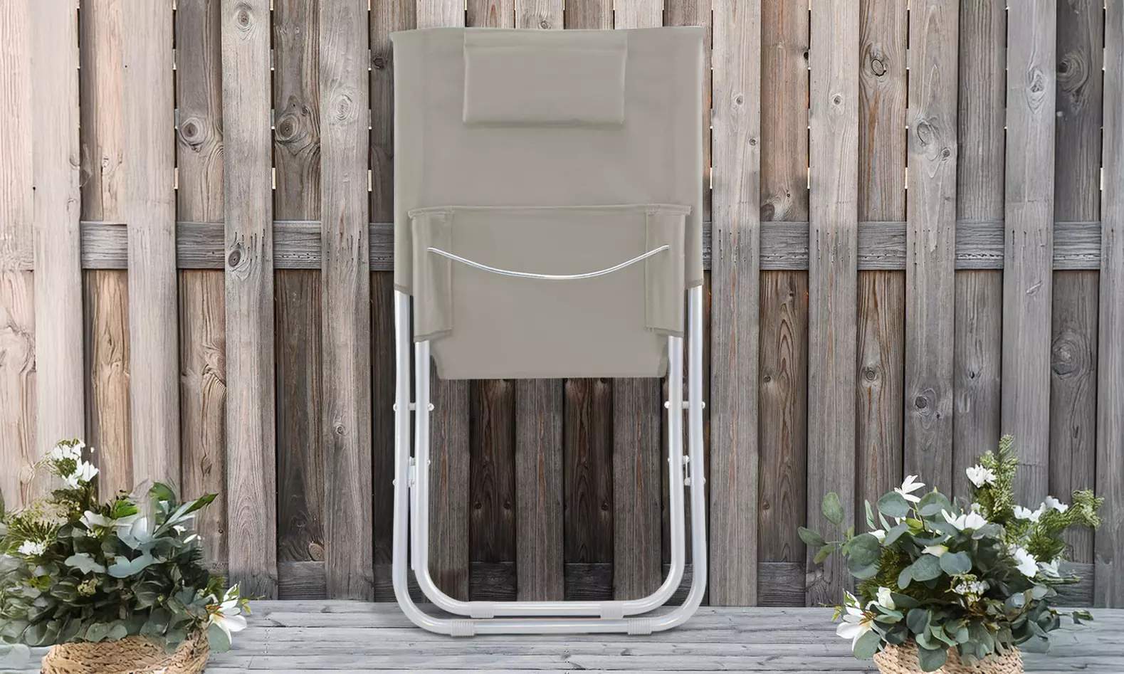 Sedia pieghevole Giga