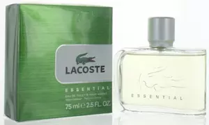 Lacoste Essential Eau De Toilette for Men (Multiple Sizes)