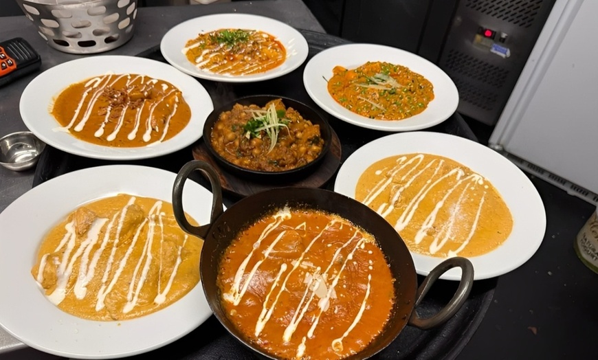 Image 2: Savour a Flavour-Packed 3-Course Indian Lunch or Dinner 