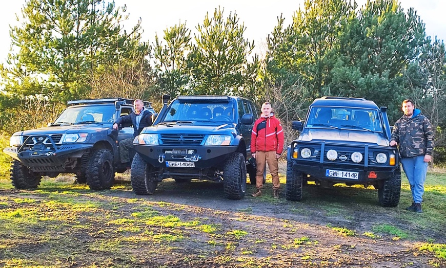 Image 14: Off-road: jazda, szkolenie z nagraniem HD i bonem o wartości 150 zł 