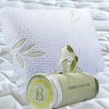 Image 1: Bluff City Bedding - Original King Bamboo Comfort Memory Foam Cool Pillow