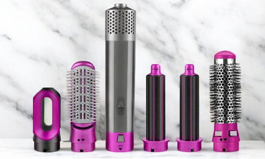 Image 7: Appareil coiffant multifonction 5-en-1 avec 3 niveaux de chaleur