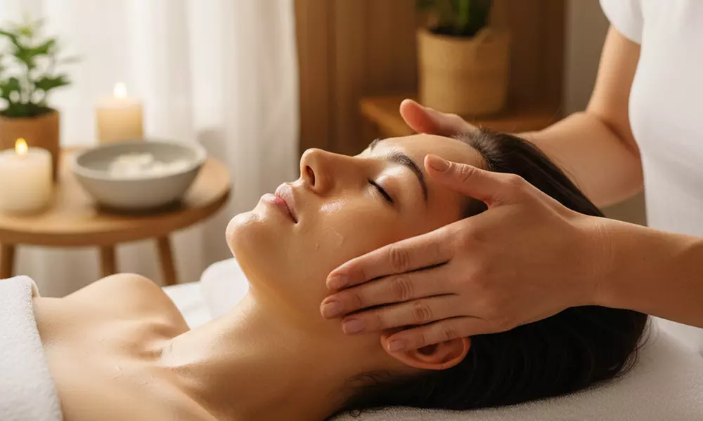 Entspannungsrituale – Gesicht, Rücken und Ganzkörper für 1 Person