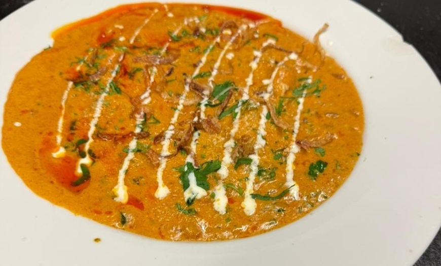 Image 17: Savour a Flavour-Packed 3-Course Indian Lunch or Dinner 