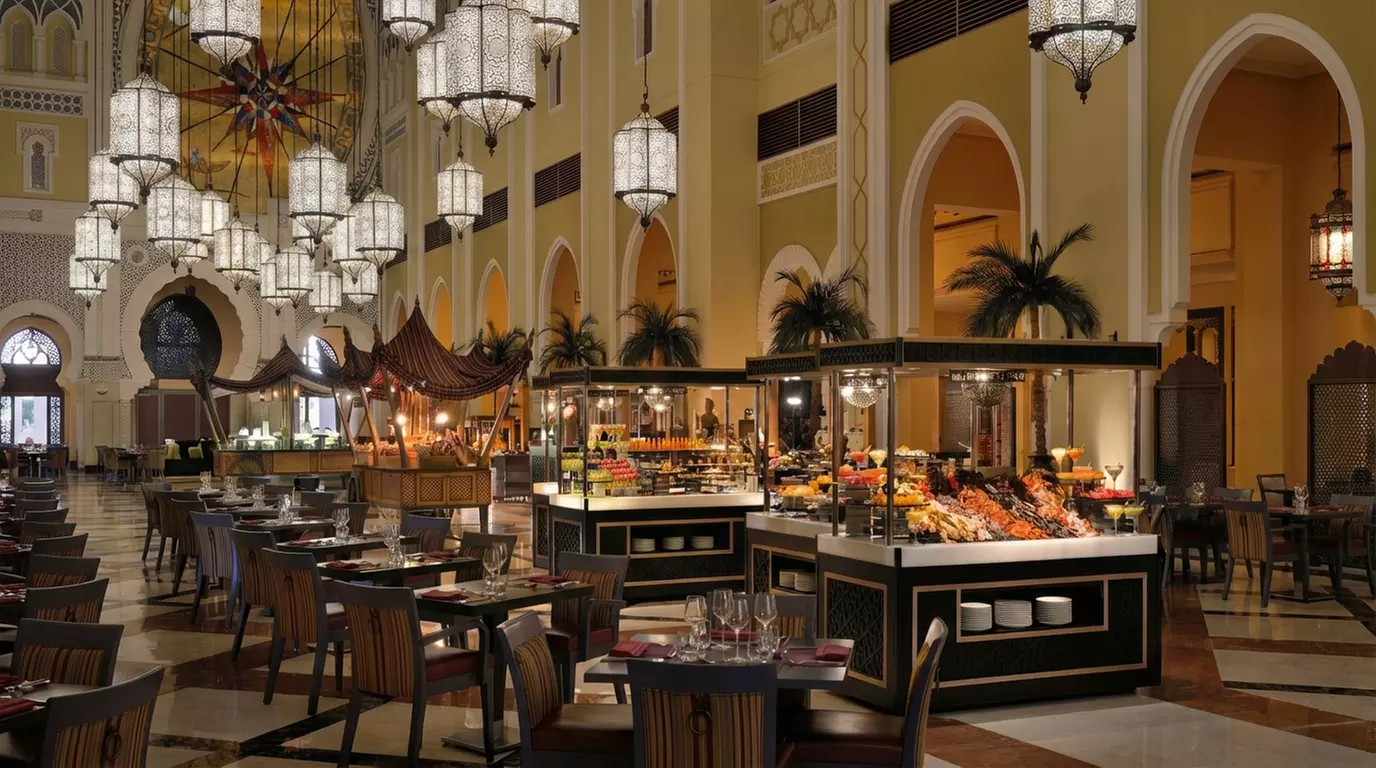 5* Grand Iftar Buffet + Ramadan Drinks for a Child or Up to 4 Adults