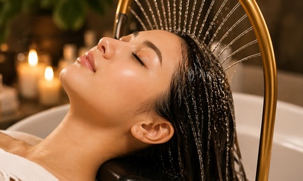 45-Minute Luxury Head Spa – Includes Head and Scalp Massage, Deep Cleaning and Conditioning Treatment - Beauty Full Life