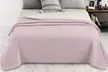 Laser Quilted Microfiber Bedspread - Image 5
