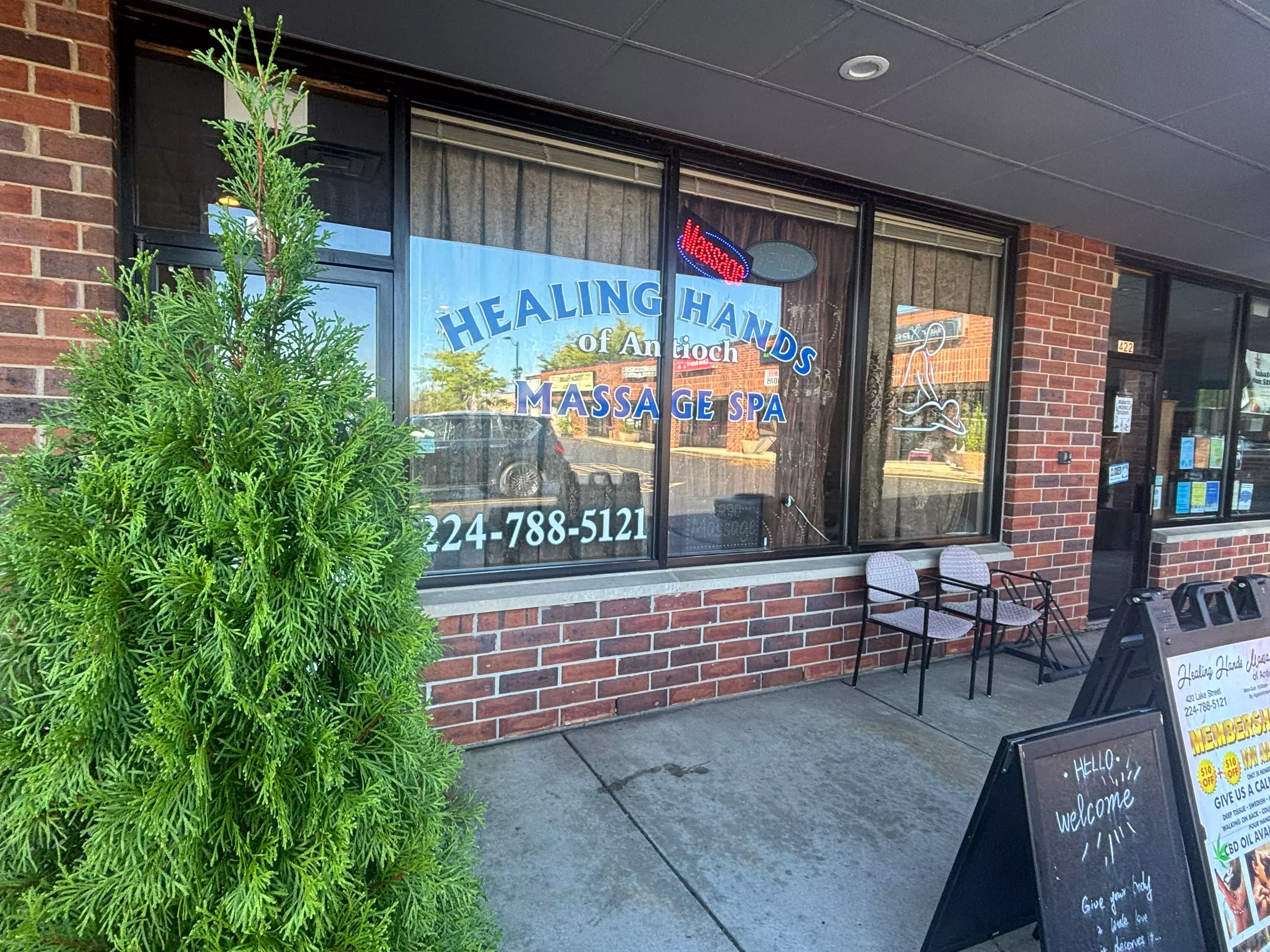 Relax with a 90-Minute Solo or Couples Massage, CBD Oil, & Hot Stones
