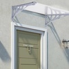 Image 11: All-Weather Plastic Sloped Canopy