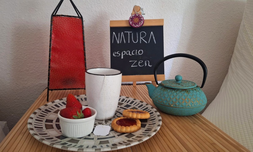 Image 9: Ritual hindú de 60 min con fruta y té, opción individual o doble 