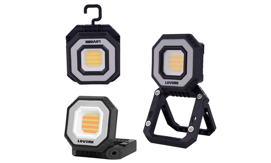 Image 7: Lampada LED ricaricabile 