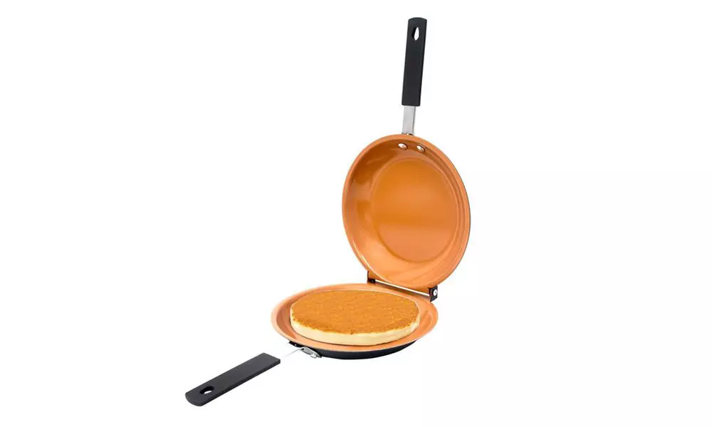 Gotham Steel Pancake Bonanza – Nonstick Copper Double Pancake Pan, As Seen on TV - Primary Image