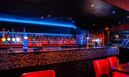 For Two People - Hour of Darts, Choice of Cocktail & Side - 9inety 6ix