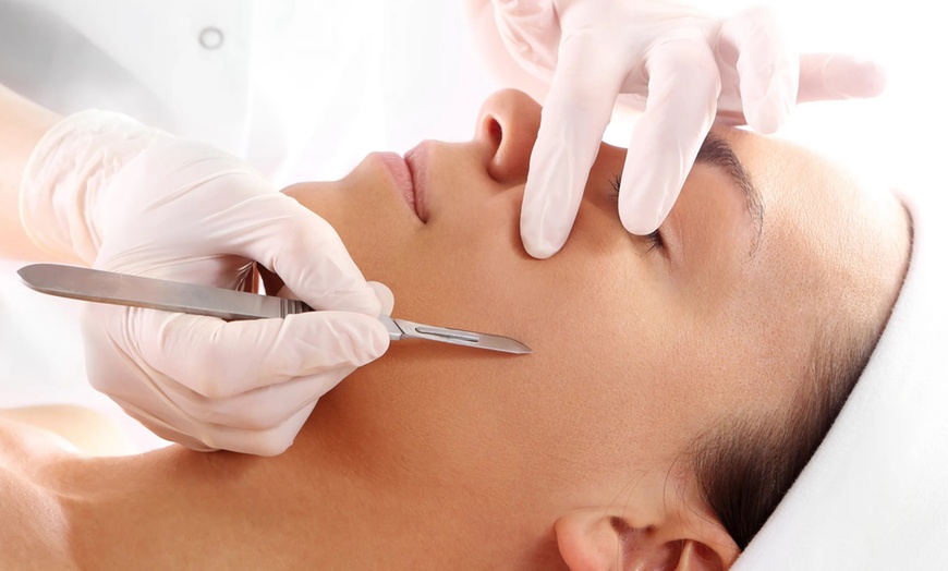 Image 1: Relax with One 50 Min therapeutic Massage + 60 Min Facial or LED Light Therapy + Dermaplane & More(Up to 45%Off)