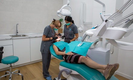 Limpieza bucal: pulido con profilaxis, fluoración, revisión y radiografía panorámica - Espai Dental Paiporta