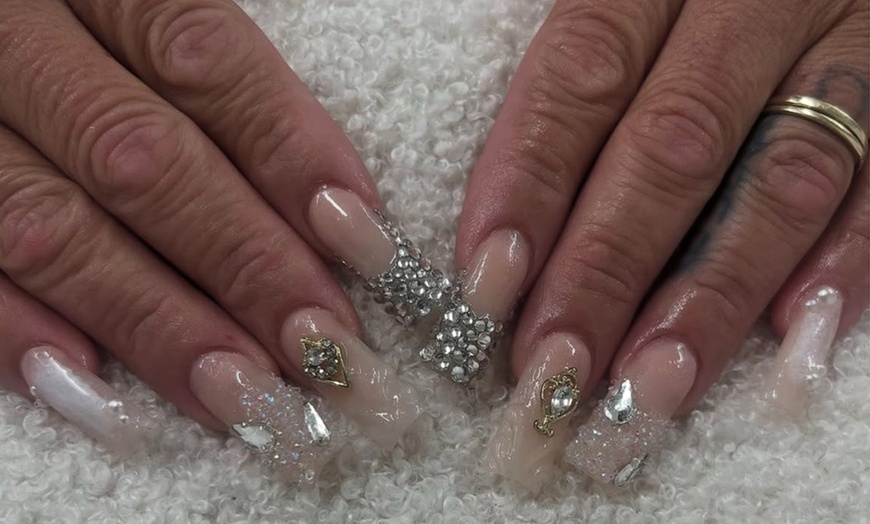 Image 3: Transform your Nails with Acrylic, Builder gel, or Gelx full sets