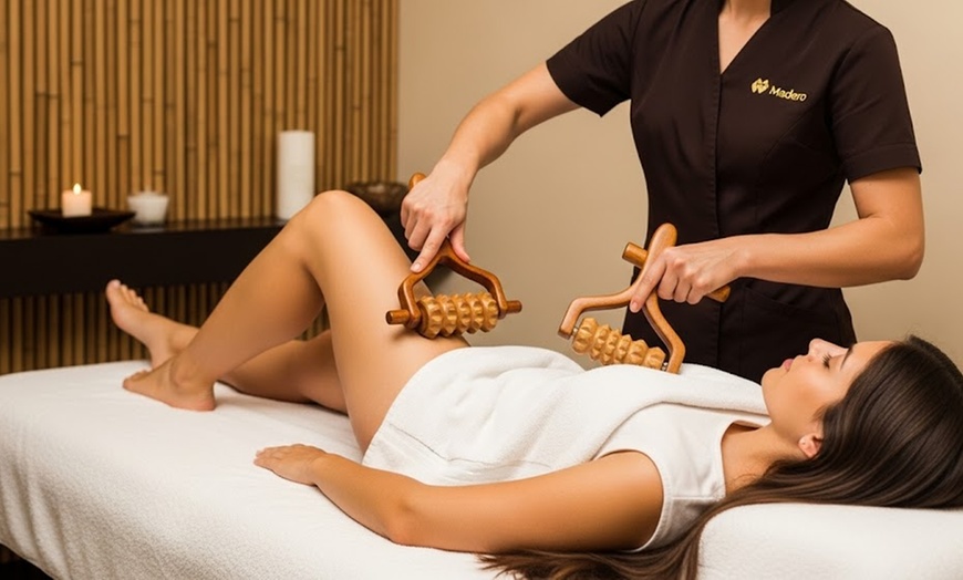 Image 2: 1 oder 2 Behandlungen: 45 Min. Madero-Therapie für 1 Person