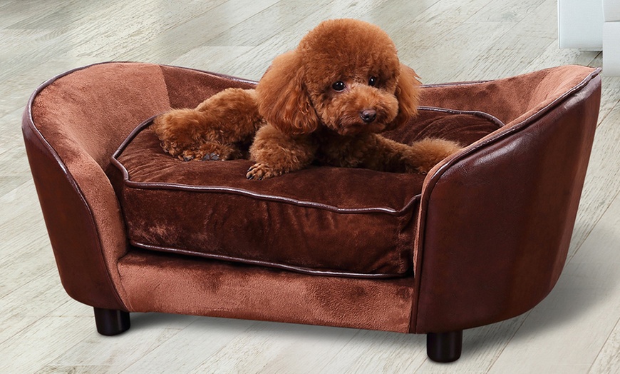 Image 46: PawHut Indoor Dog Beds Selection